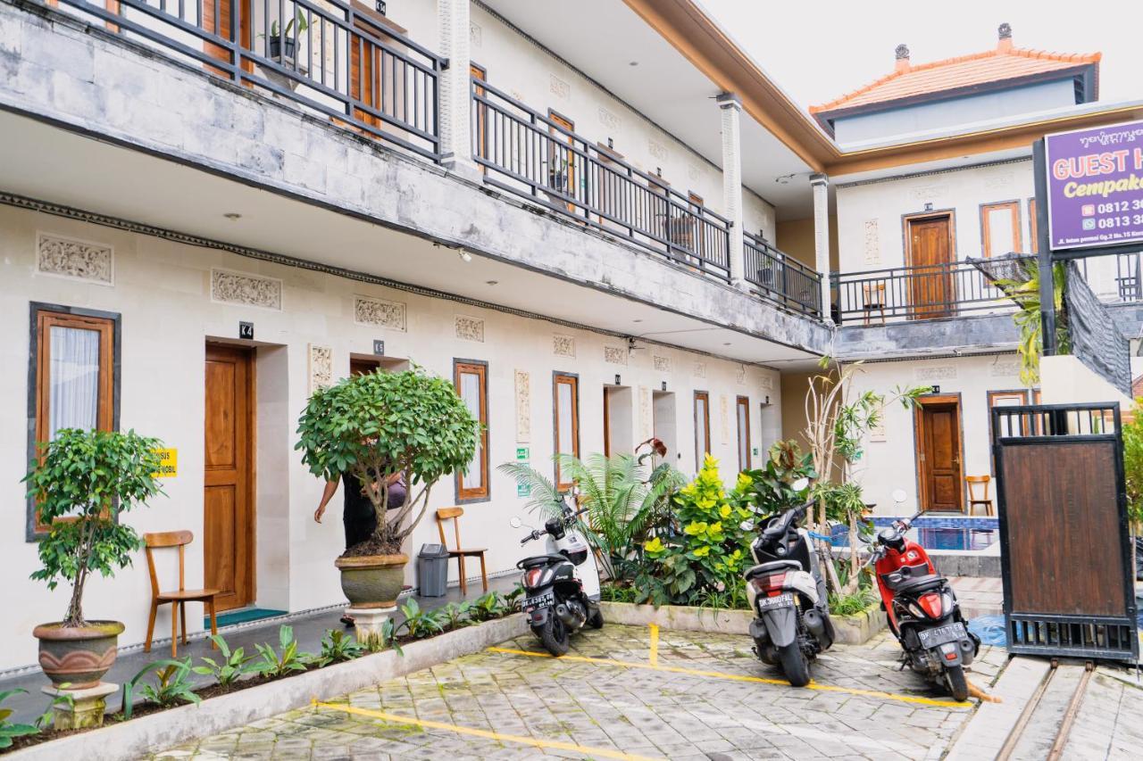 Guesthouse Cempaka Putih เซมินยัค ภายนอก รูปภาพ